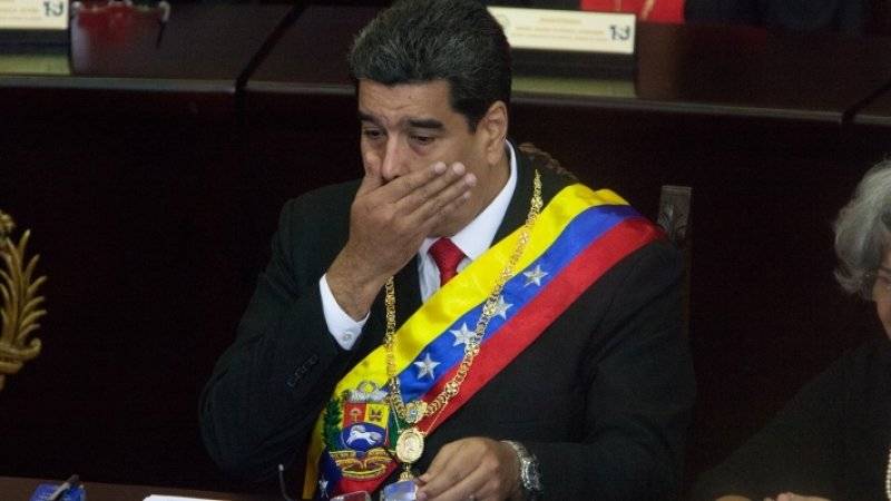 США могут решить судьбу Мадуро огнем и мечом