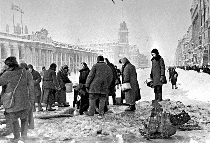 В Германии отказались считать героями жертв блокады Ленинграда