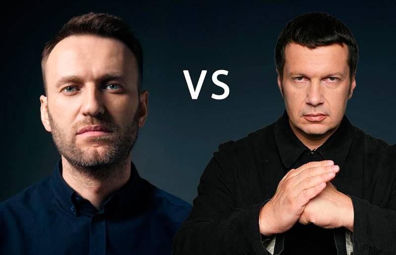 Навальный vs Соловьев. Вы будете смеяться, но Леша снова соврал