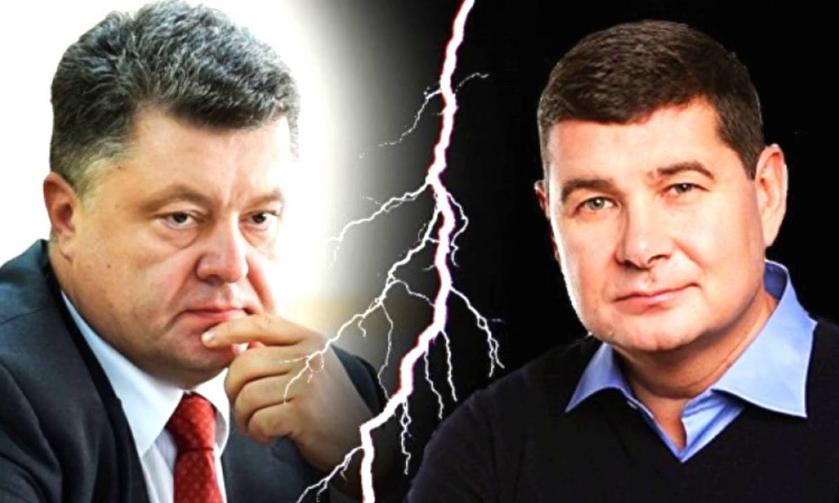 Онищенко о том, как Порошенко кланяется иконе со своим изображением