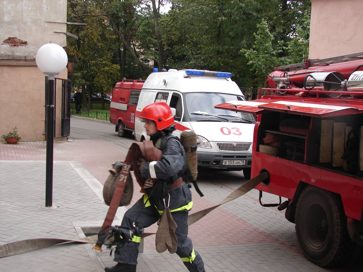 Эвакуацией а также пожарной