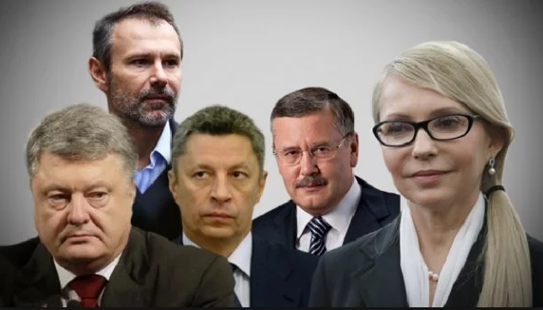 Большинство рейтингов кандидатов в президенты Украины – "заказуха" Большинство рейтингов кандидатов в президенты Украины – "заказуха"