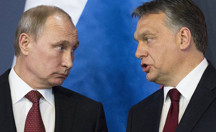 За демарш в пользу России США могут сместить премьера Венгрии Орбана