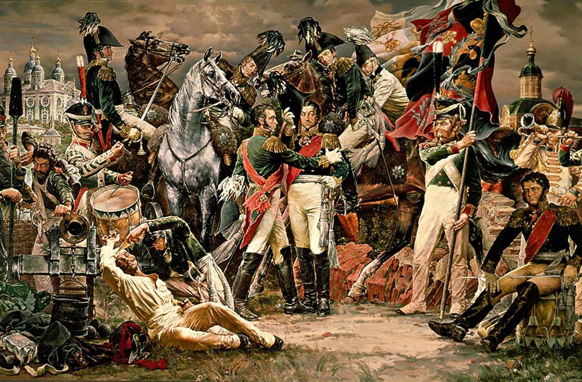 Почему Россия воевала с Наполеоном?