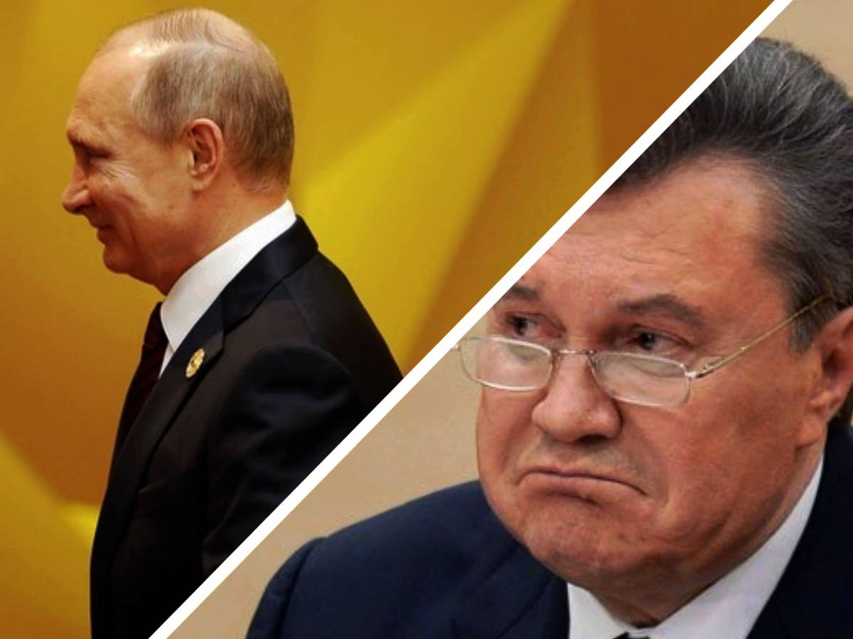 Почему Россия не помогла Януковичу в 2014-ом