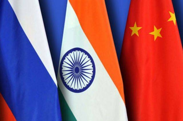 Еconomictimes Indiatimes: Россия, Индия и Китай объединяют усилия