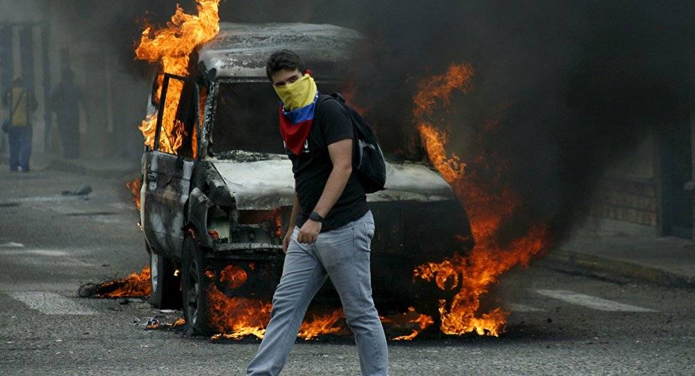 Схватка за Венесуэлу глобальна