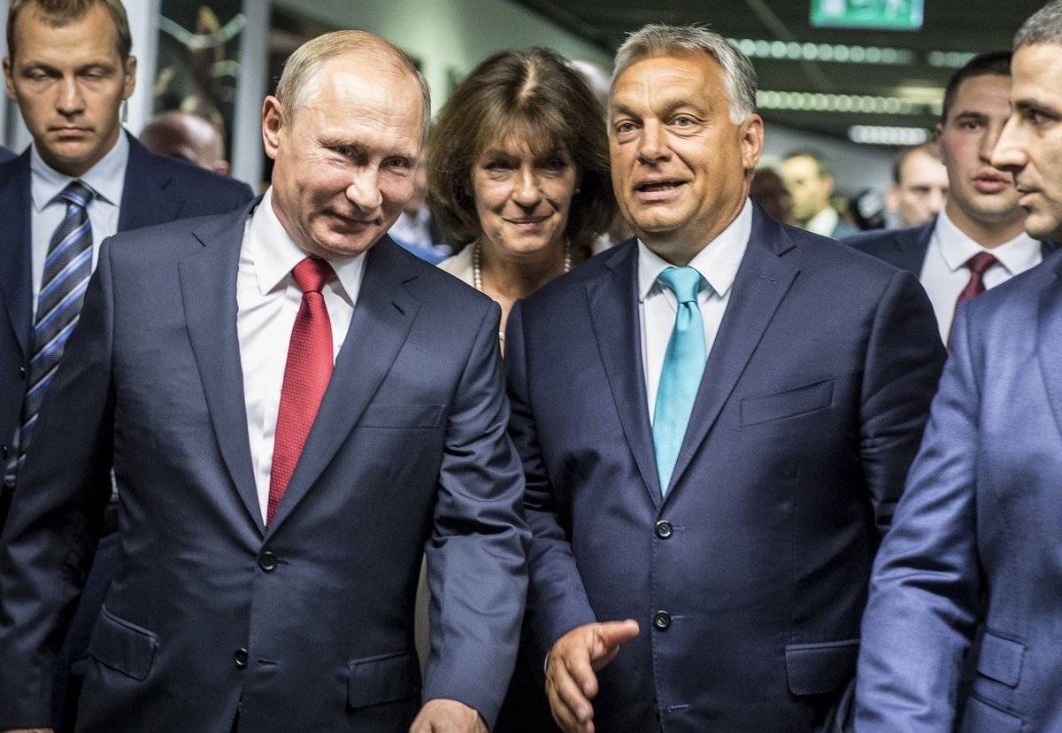 Хитрый ход Венгрии: Россия опять дружит со вчерашними врагами?
