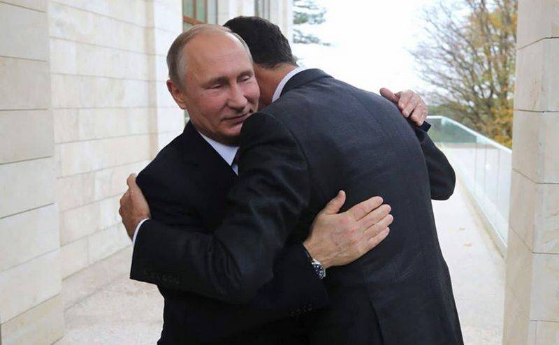 Как Россия спасла «ребенка» Асада