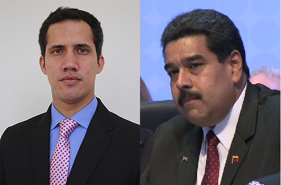 Какие страны признали  Николаса Мадуро, а какие Хуана Гуайдо