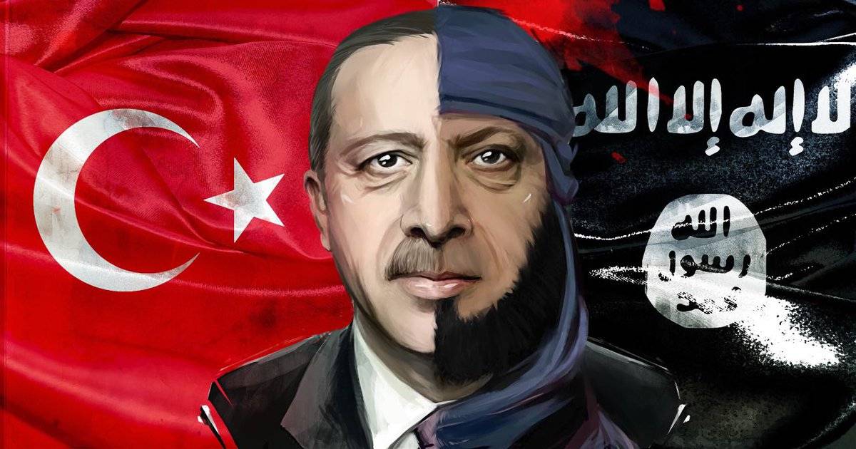 Турция поддерживает террористов в Идлибе, Алеппо и Африне