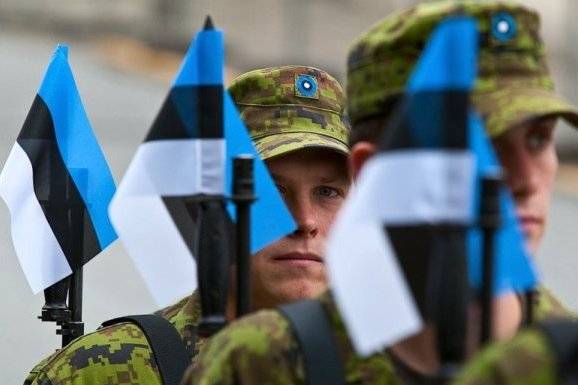 Эстонцы вынашивают коварные планы нападения на Россию