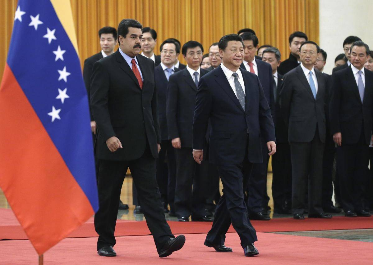 Китай: США должны отвечать за санкции против Венесуэлы
