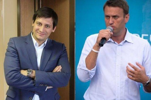 Вечно второй: Как Дмитрий Гудков играл в блогера Навального