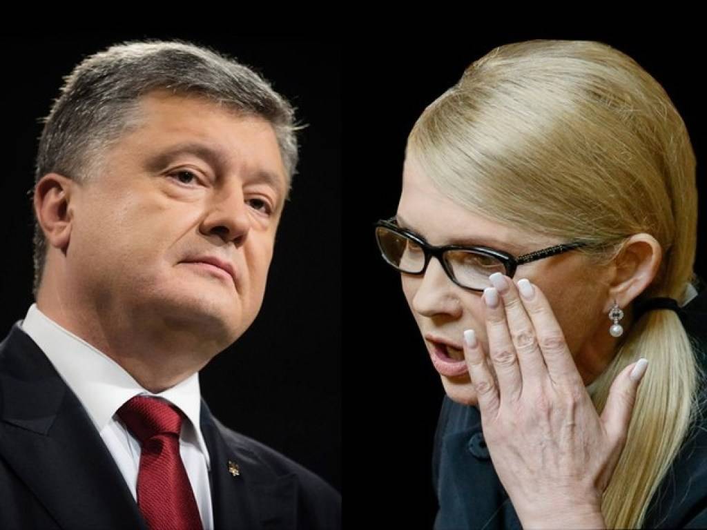 Выборы на Украине: меняем шило на мыло