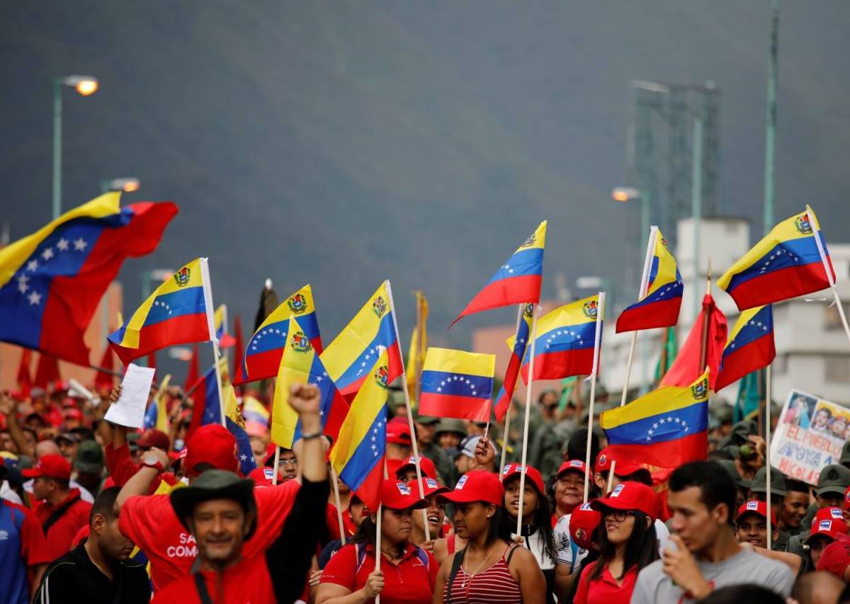 США давят на Венесуэлу, чтобы выдавить Россию и КНР из региона