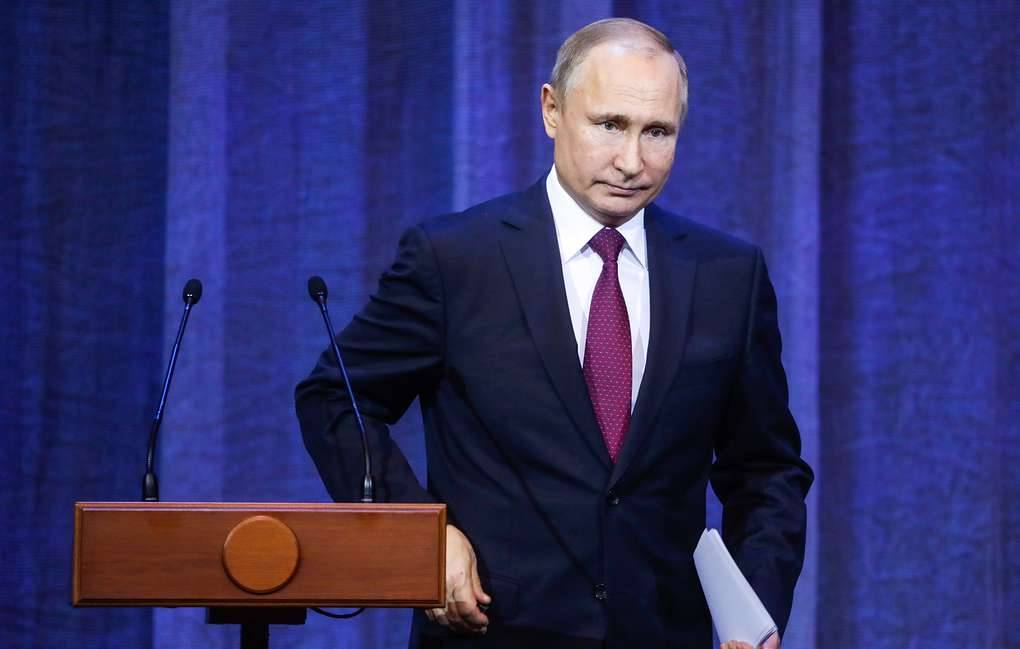 Путин рассказал о партнерстве между государством и РПЦ