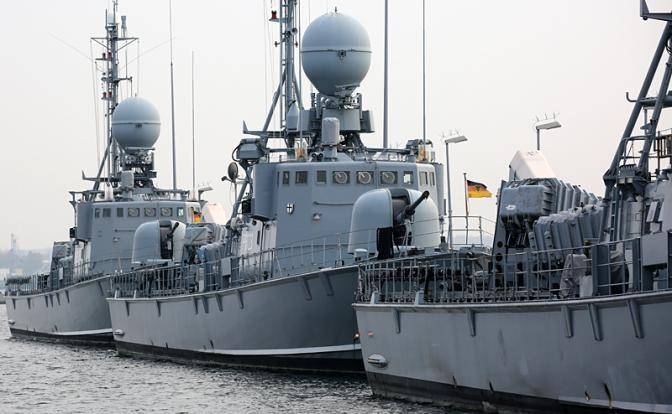 Украина попросила ВМС Германии напомнить Крыму 1941-й год