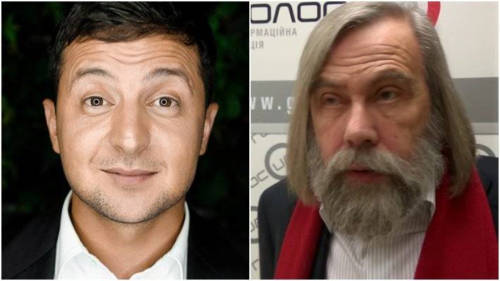 Погребинский вычеркнул комика Зеленского из списка реальных кандидатов