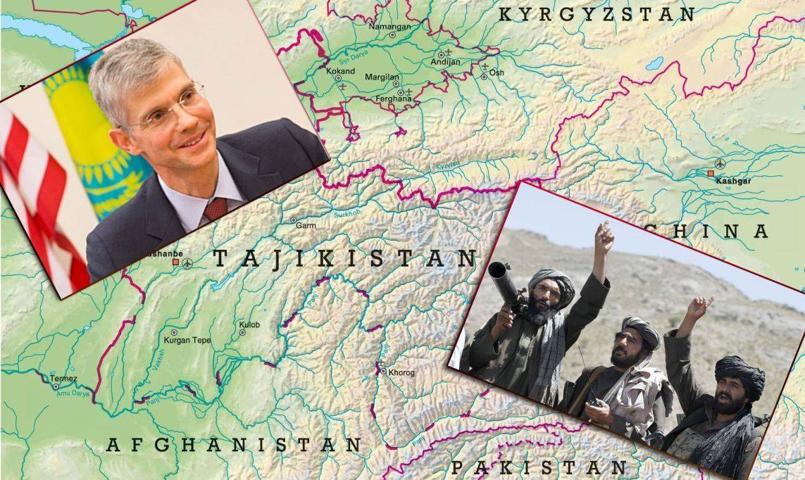 США перебрасывают боевиков-исламистов к границам Таджикистана