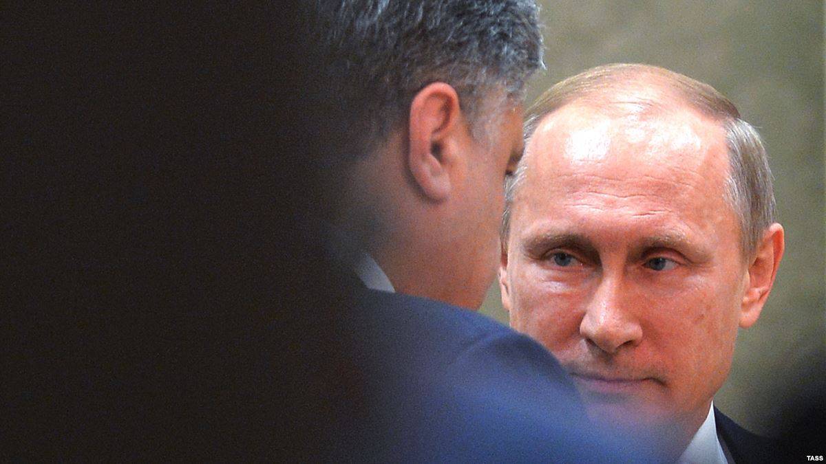Порошенко готовится к союзу с Путиным