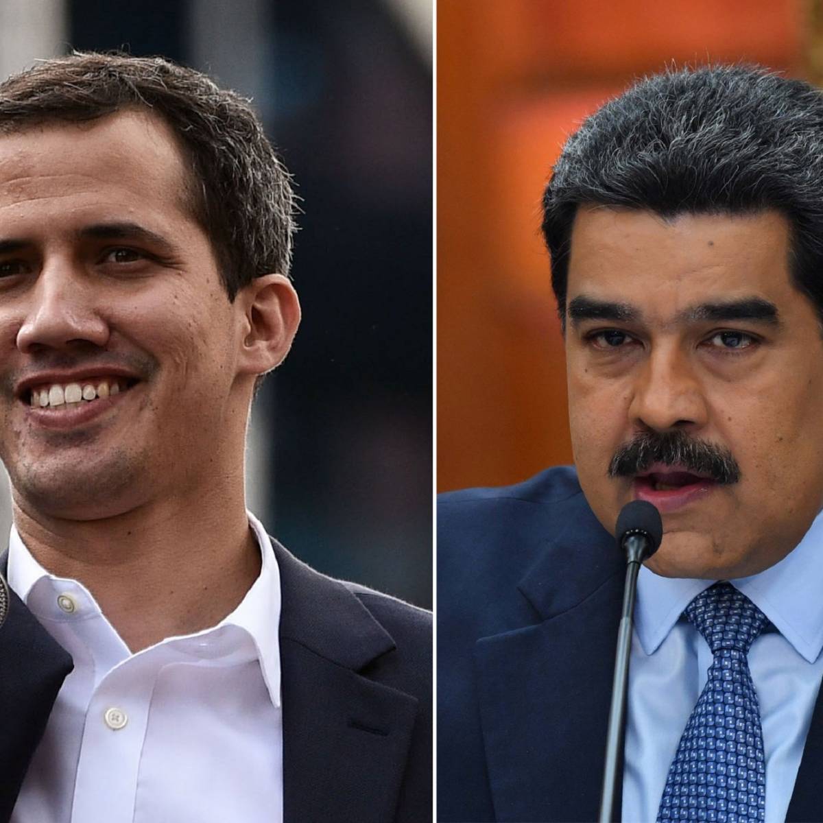 Мадуро против Гуайдо - что говорит физиогномика