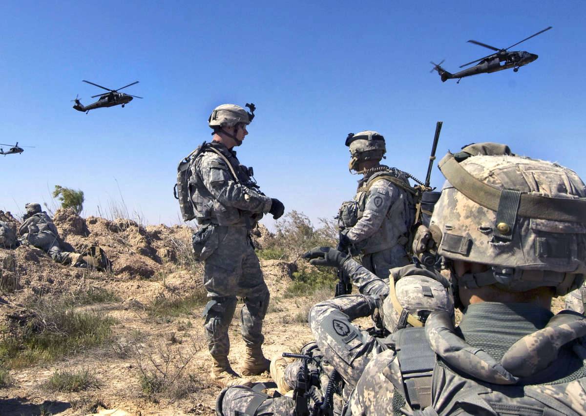 Ирак решил выдворить американские войска