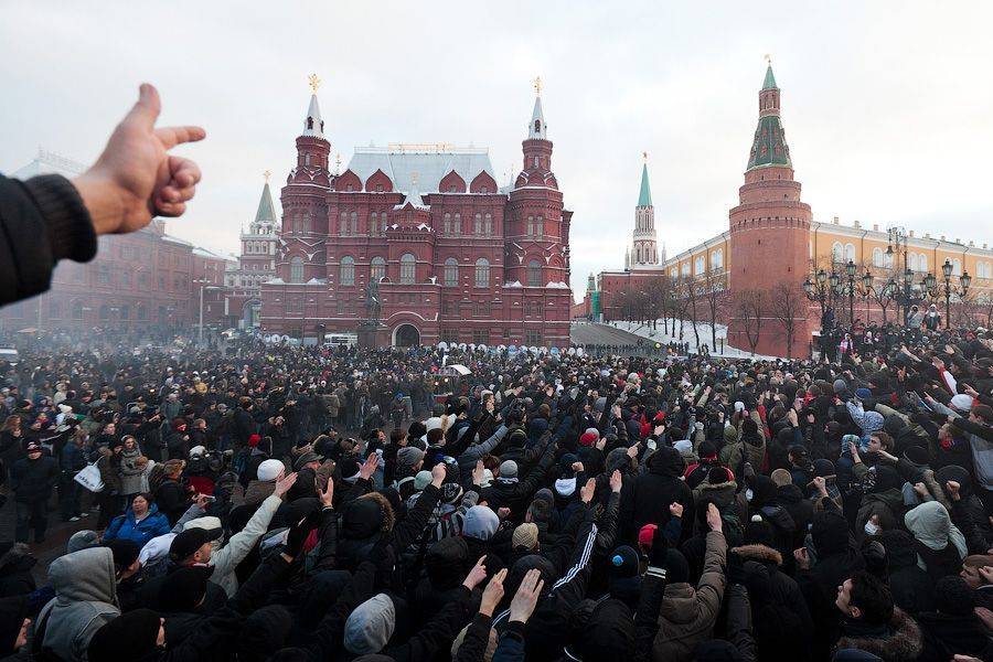 Перспективы народного бунта в России Перспективы народного бунта в России