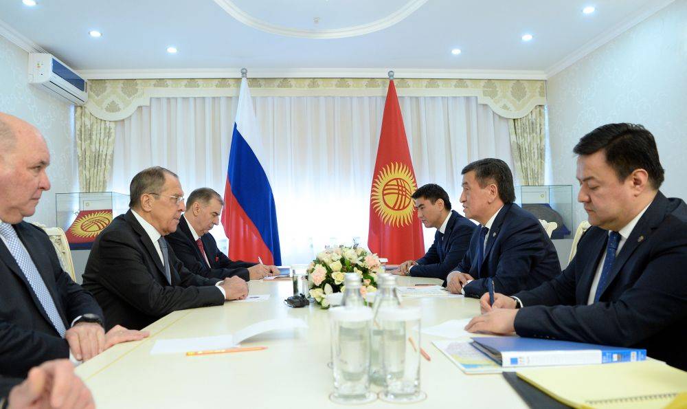 Бишкек в ожидании визита Владимира Путина