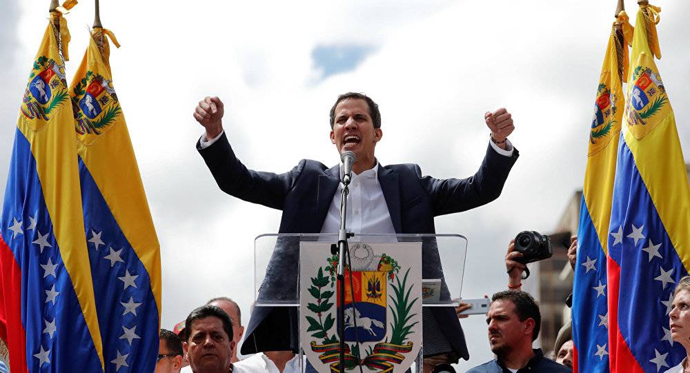 CША вынудили ЕС признать Гуайдо президентом Венесуэлы