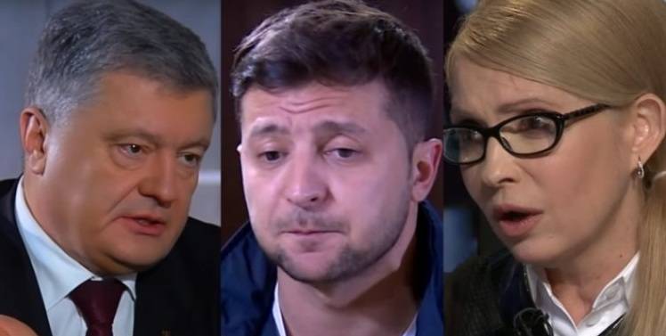 Порошенко и Тимошенко начали «топить» Зеленского