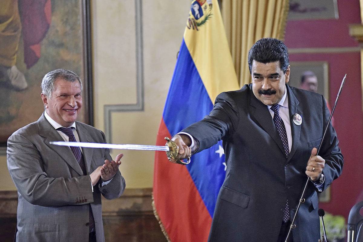 Венесуэльские миллиарды вне угрозы: «Роснефть» ожидает стабилизации ситуации