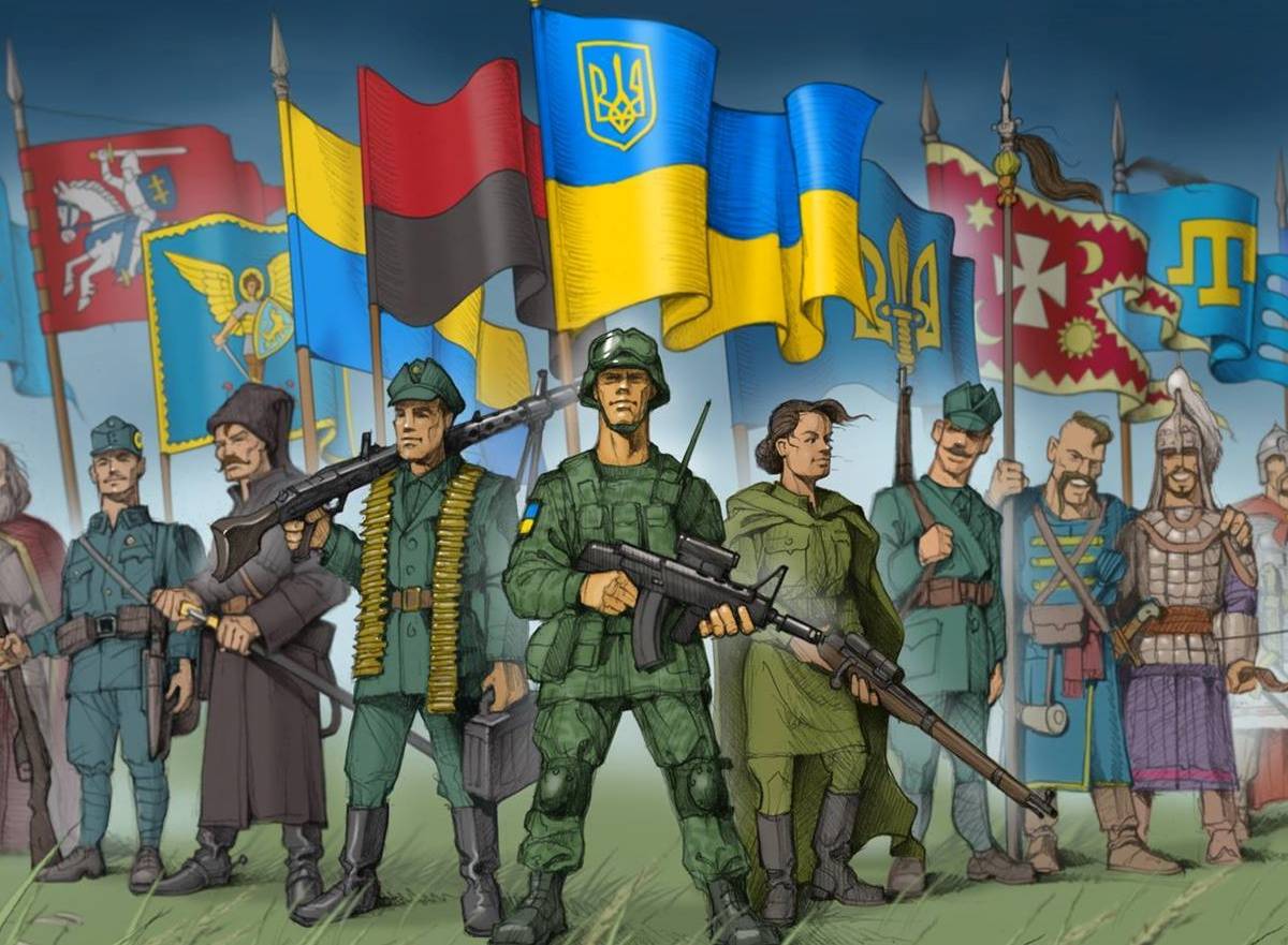 Победные битвы Украины, или То, чего никто не знал об ее истории