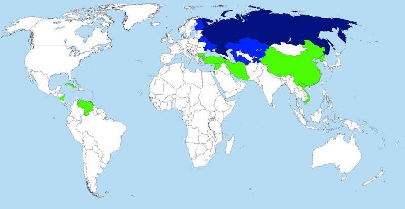 Сколько союзников нужно России? Сколько союзников нужно России?