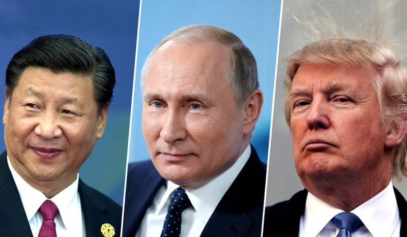 Что объединяет Трампа, Путина и Си Цзиньпина?