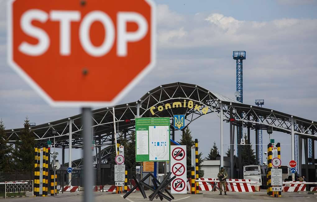 Украина никак не может достроить "стену" на границе с Россией: нет денег