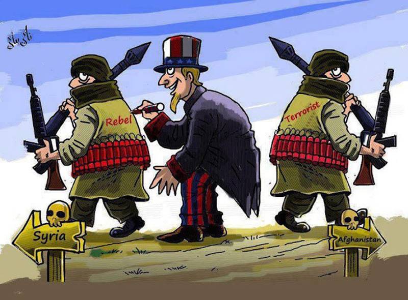 США поддерживают диктаторов, палачей и террористов на Ближнем Востоке