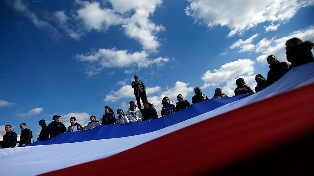 Западные СМИ: Украина не может понять, что Россия никогда не отдаст Крым