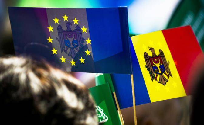 Молдавия выталкивает Приднестровье в Россию