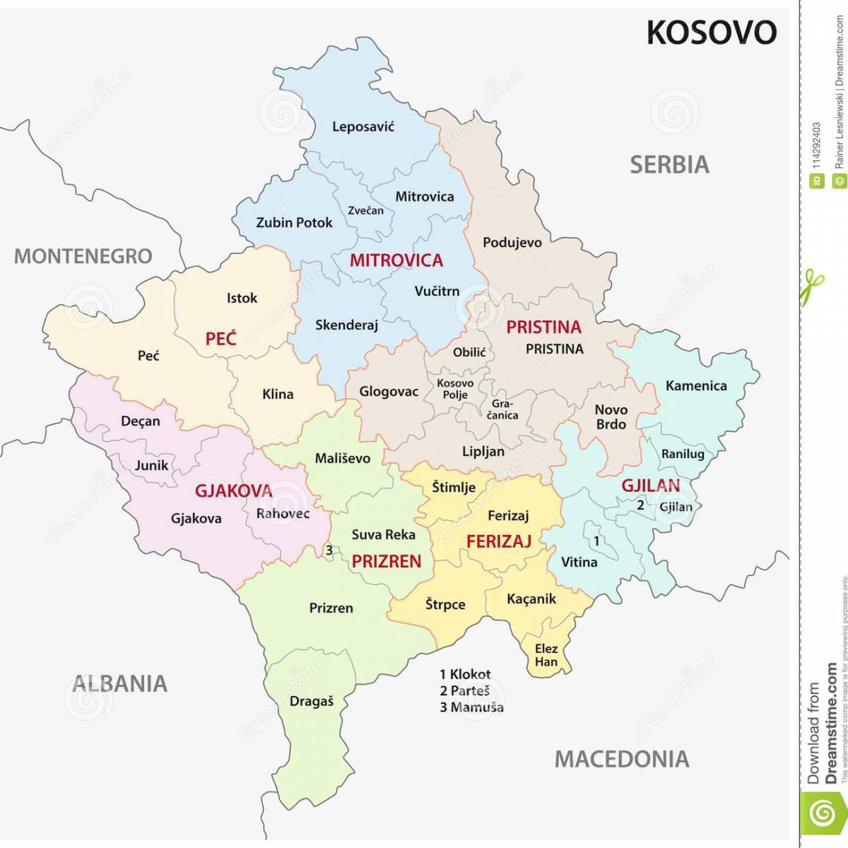 Власти Косово готовы отдать часть территории Сербии