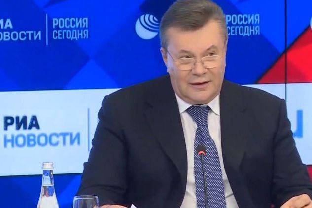 Что важного для России сказал Янукович журналистам?