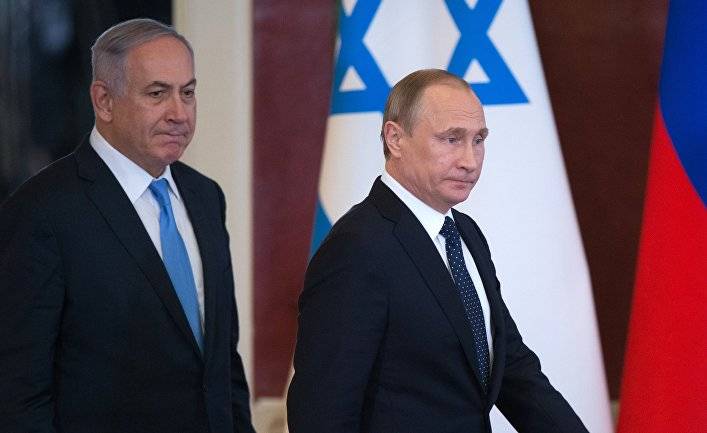 Нетаньяху летит в Москву, чтобы ракеты не падали на Сирию?