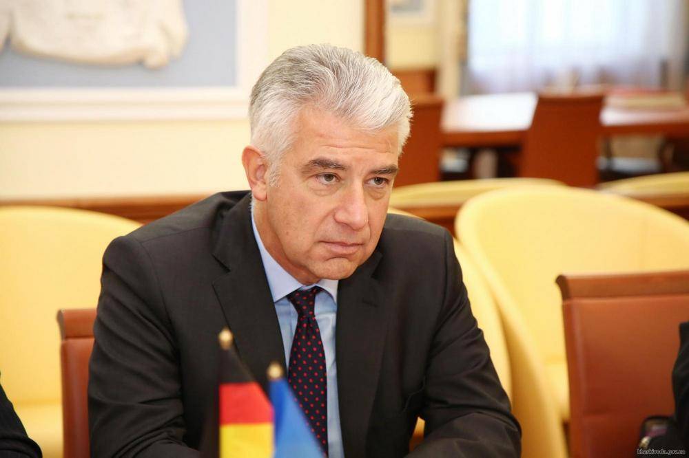 Посол ФРГ сомневается, что Украина вступит в ЕС и НАТО
