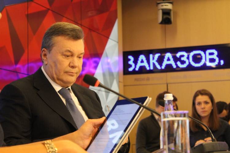Итоги пресс-конференции Януковича: чего добивается беглый президент