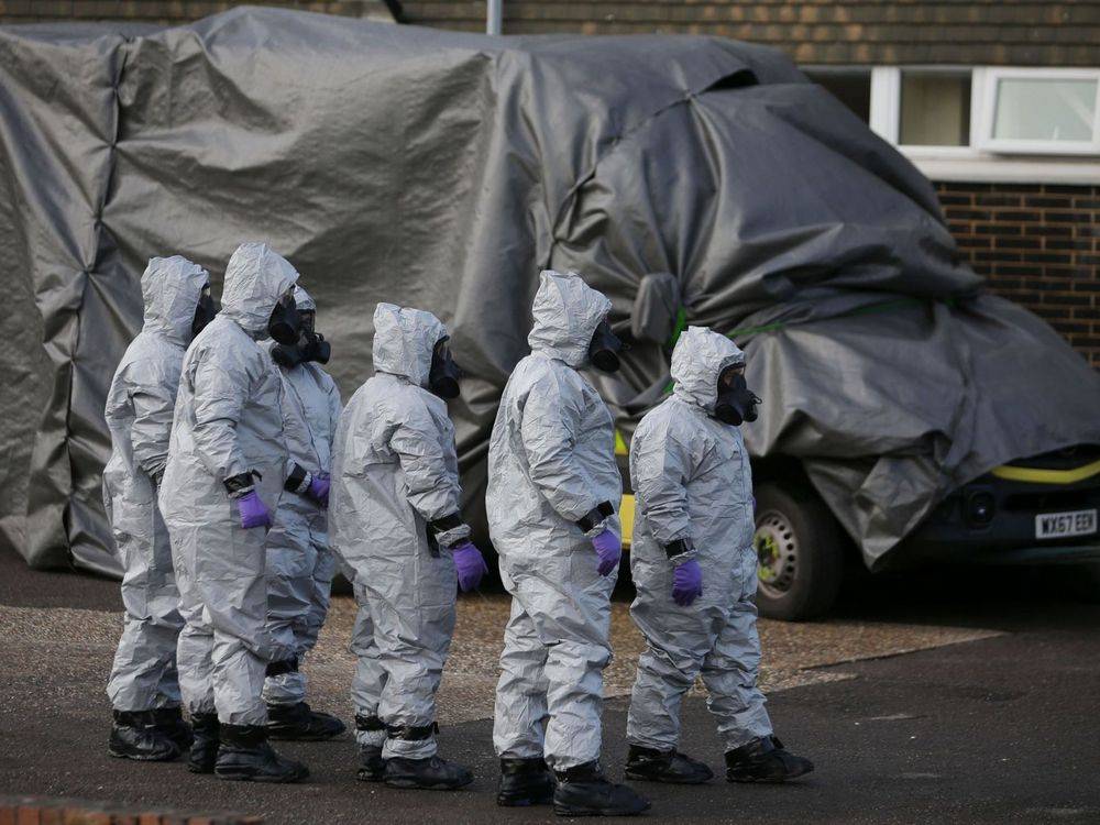 Великобритания нашла очередных подозреваемых в отравлении Скрипаля