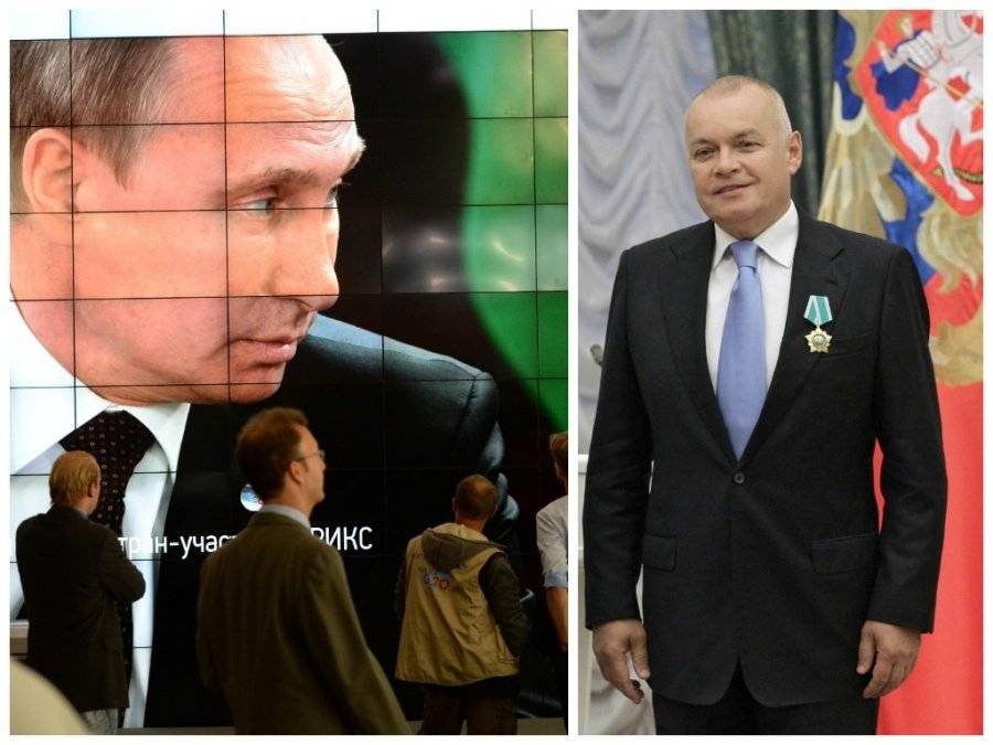 Киселев назвал главную ошибку Владимира Путина