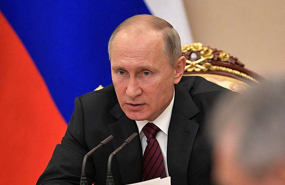 Путин: Брошен вызов стратегической стабильности