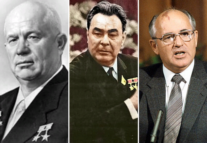 Как награждали предателей и вождей: награды лидеров СССР и России