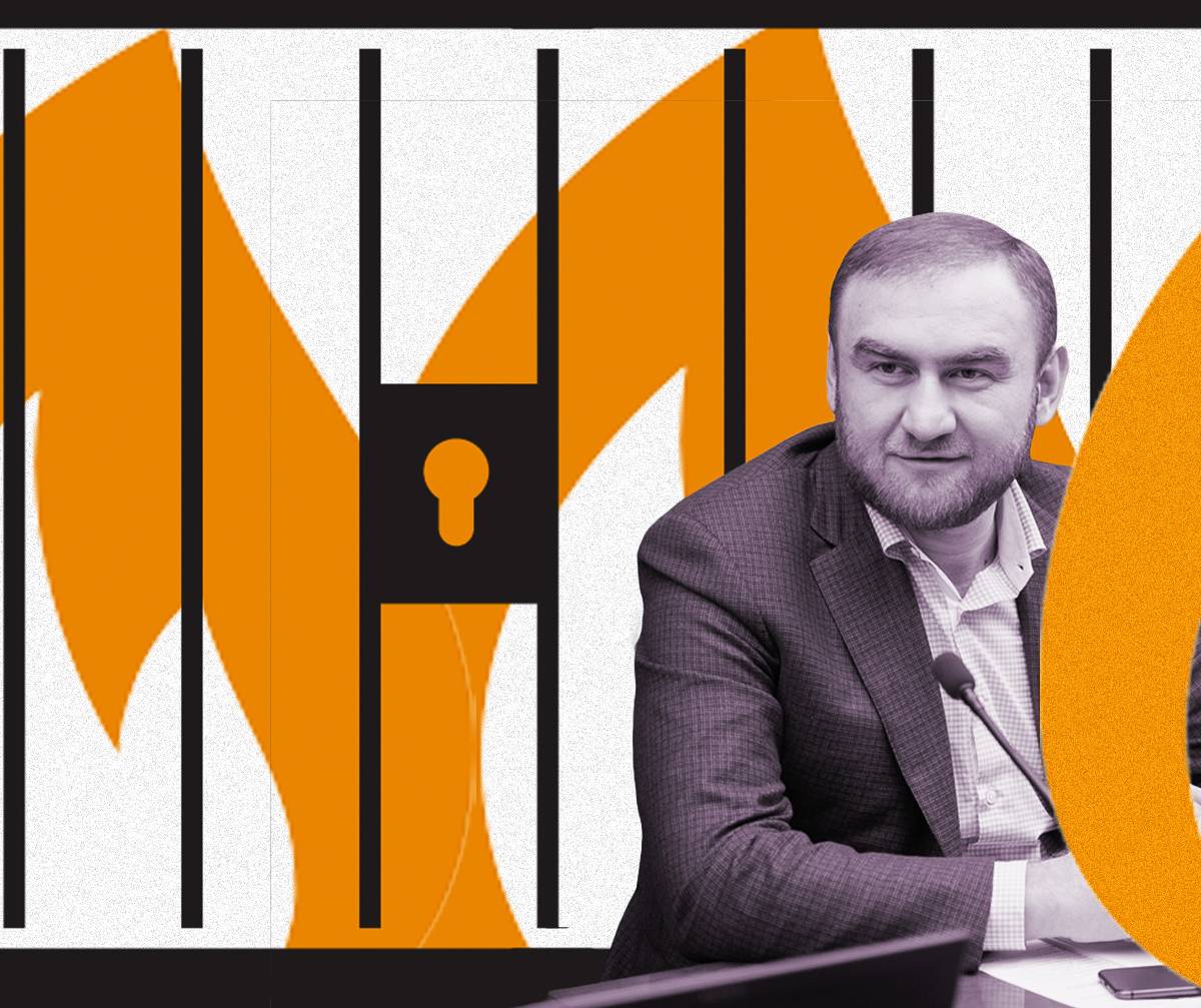 Арест Арашукова – попытка сохранить политическую систему от развала