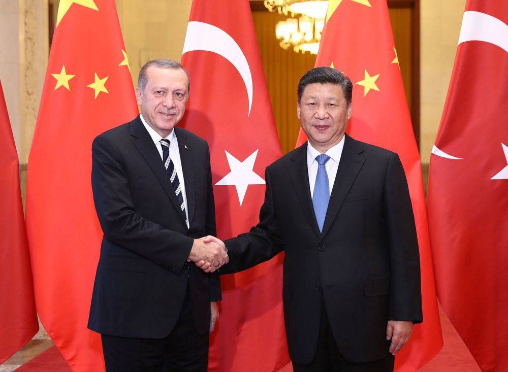 Турция обвинила Китай в создании концлагерей